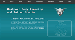 Desktop Screenshot of bodypiercingstudio.co.uk