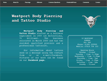 Tablet Screenshot of bodypiercingstudio.co.uk